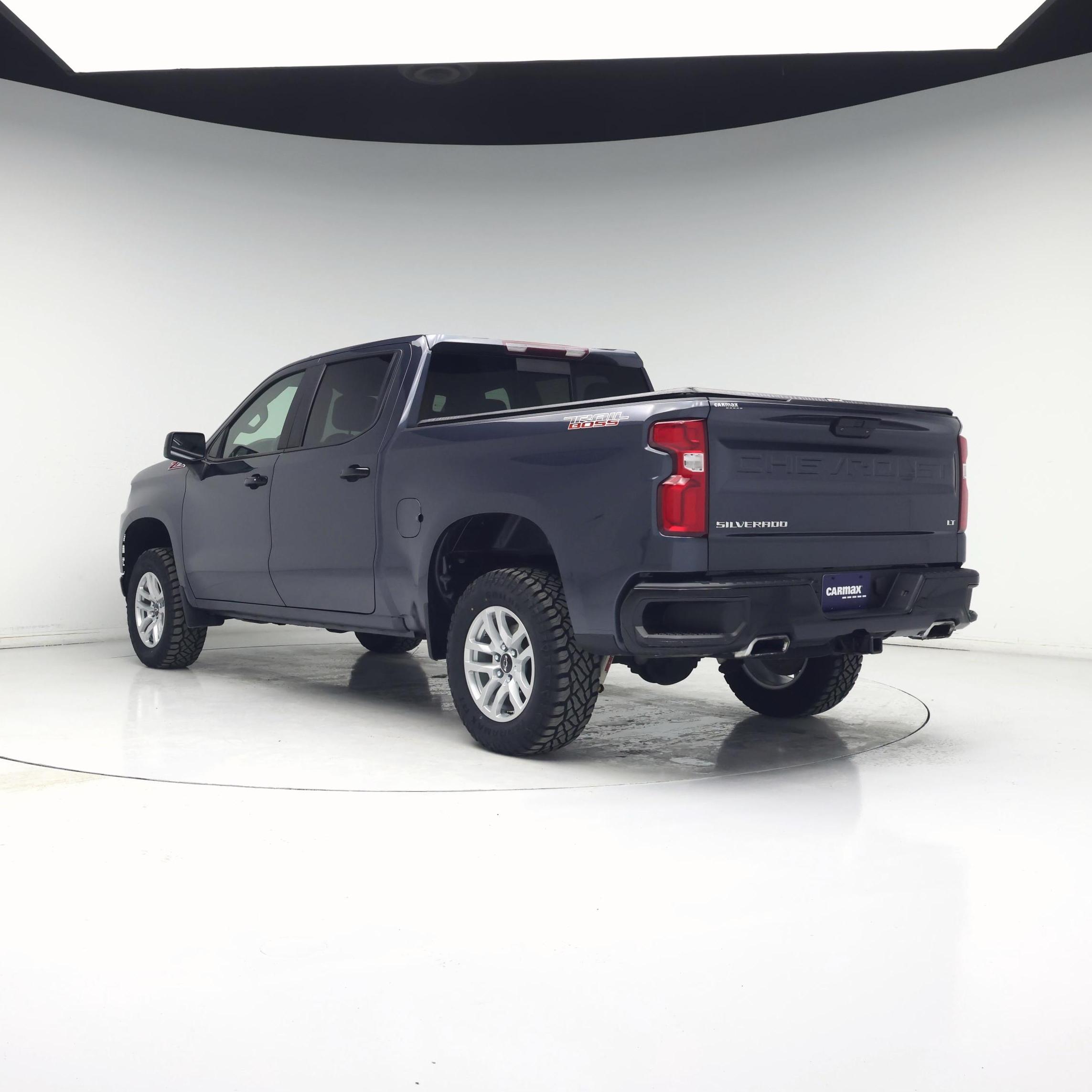 Thumbnail: 2021 Chevrolet Silverado 1500 - 2