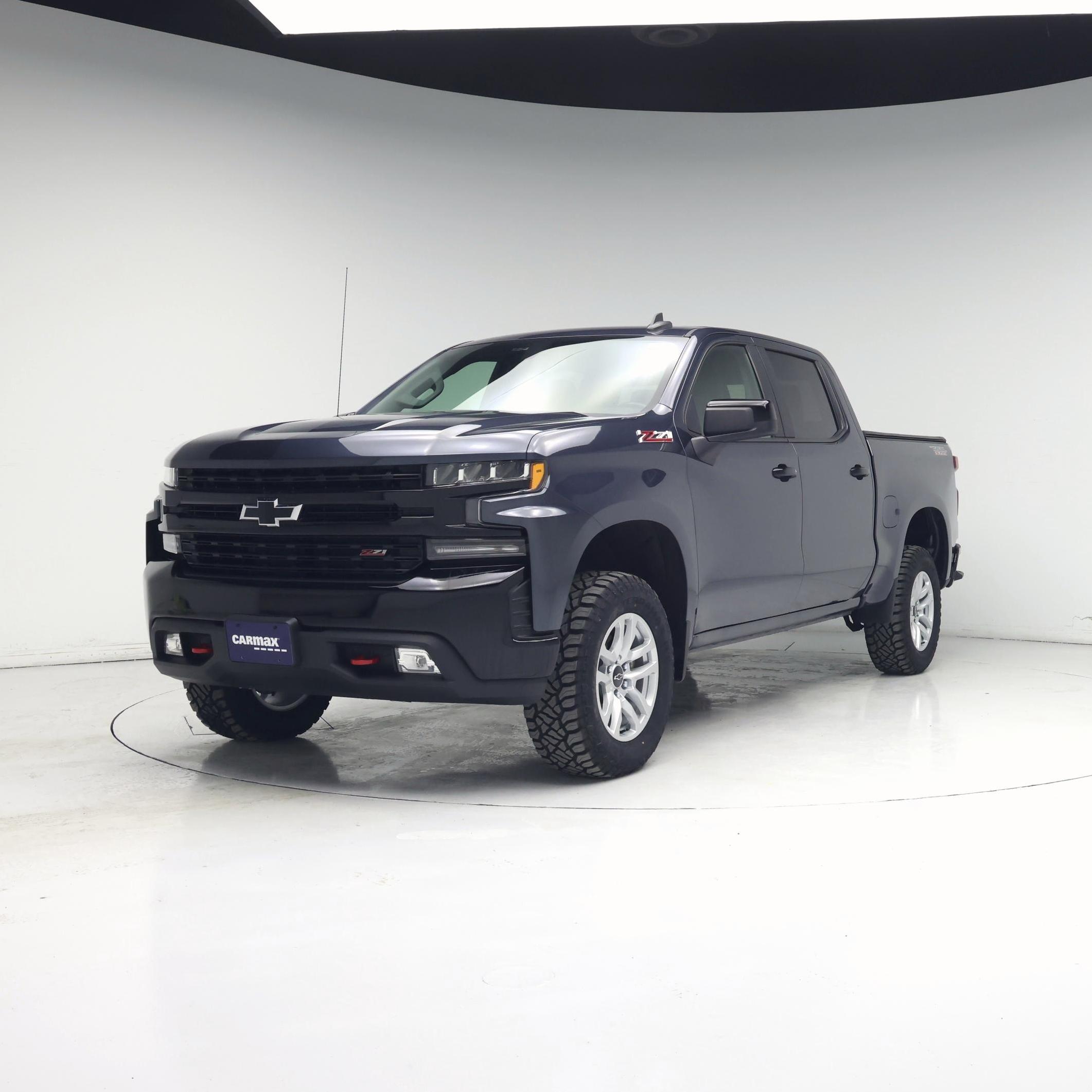Thumbnail: 2021 Chevrolet Silverado 1500 - 4