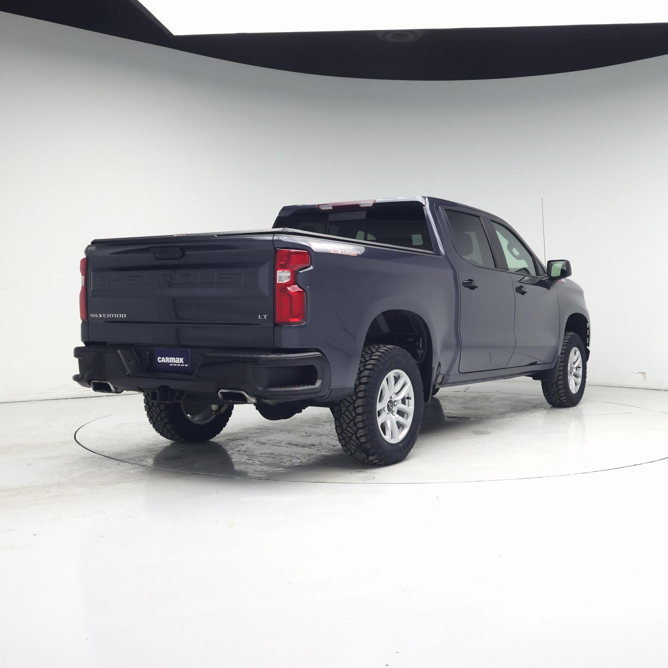 Thumbnail: 2021 Chevrolet Silverado 1500 - 8