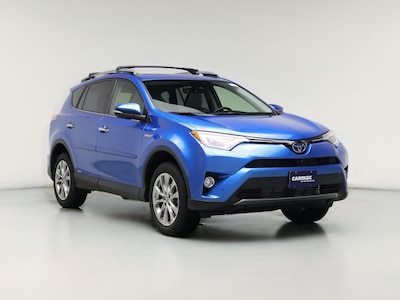 2018 Toyota RAV4 Hybrid Limited