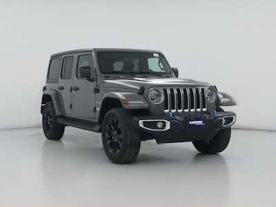 2022 Jeep Wrangler 4XE PHEV Unlimited Sahara