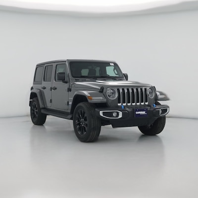 2022 Jeep Wrangler 4XE PHEV Unlimited Sahara