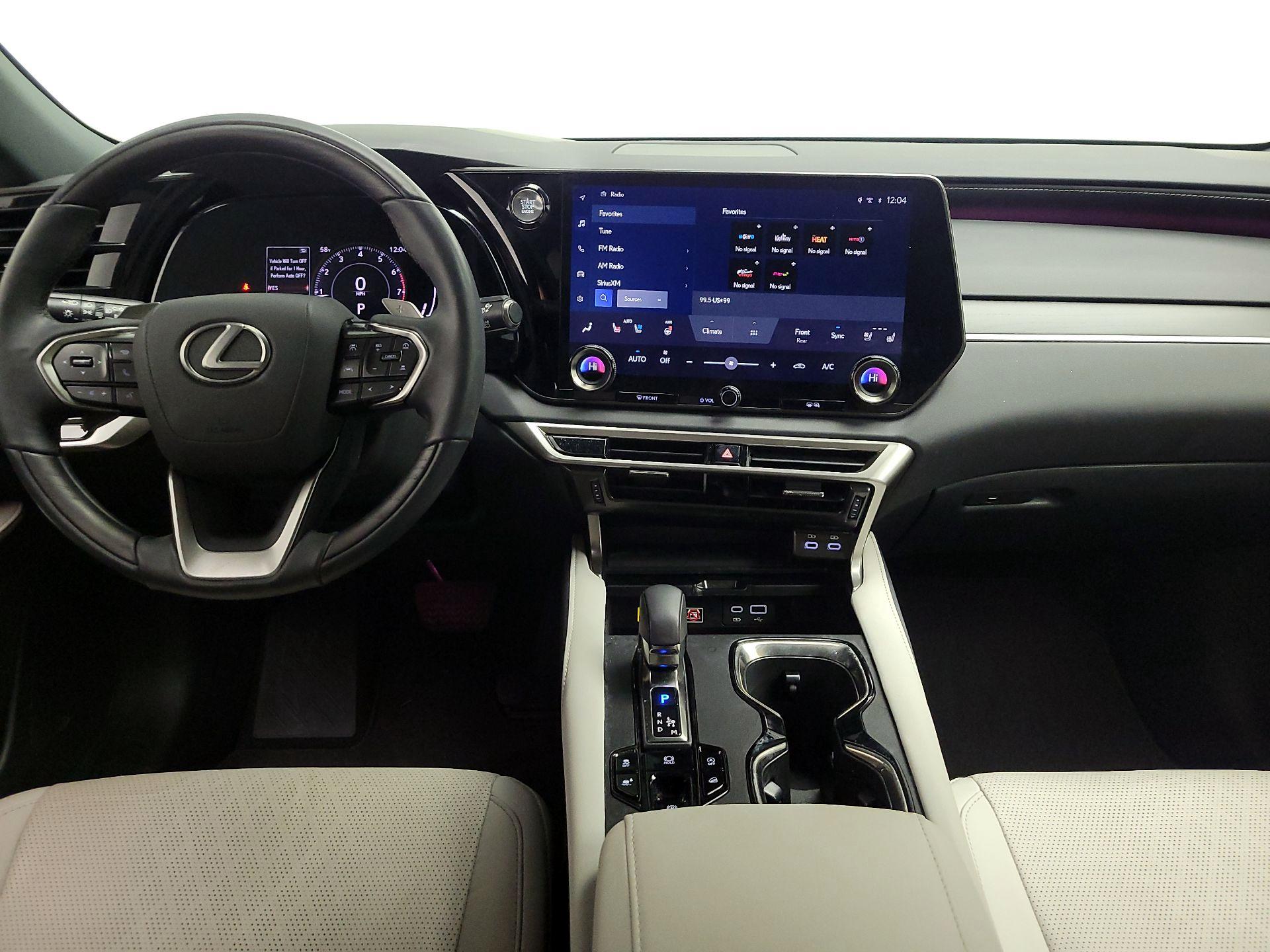 Thumbnail: 2023 Lexus RX - 9