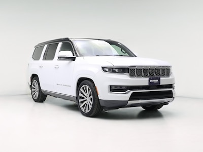 2022 Jeep Grand Wagoneer Series II