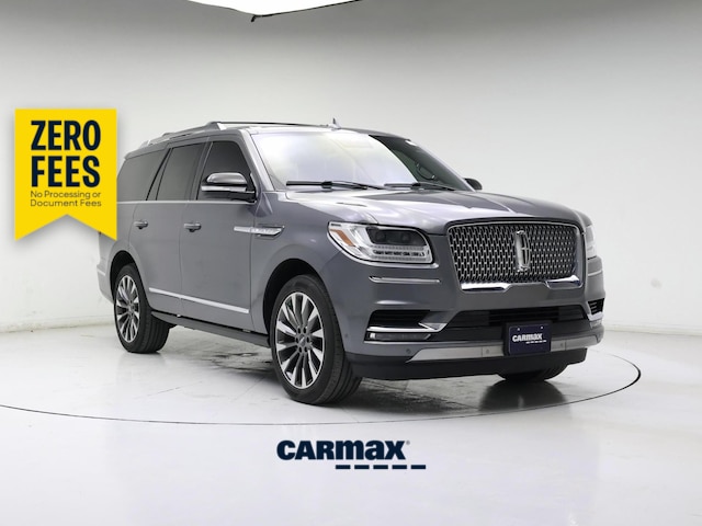Gray 2021 Lincoln Navigator SUV / Crossover Four-Wheel Drive Automatic
