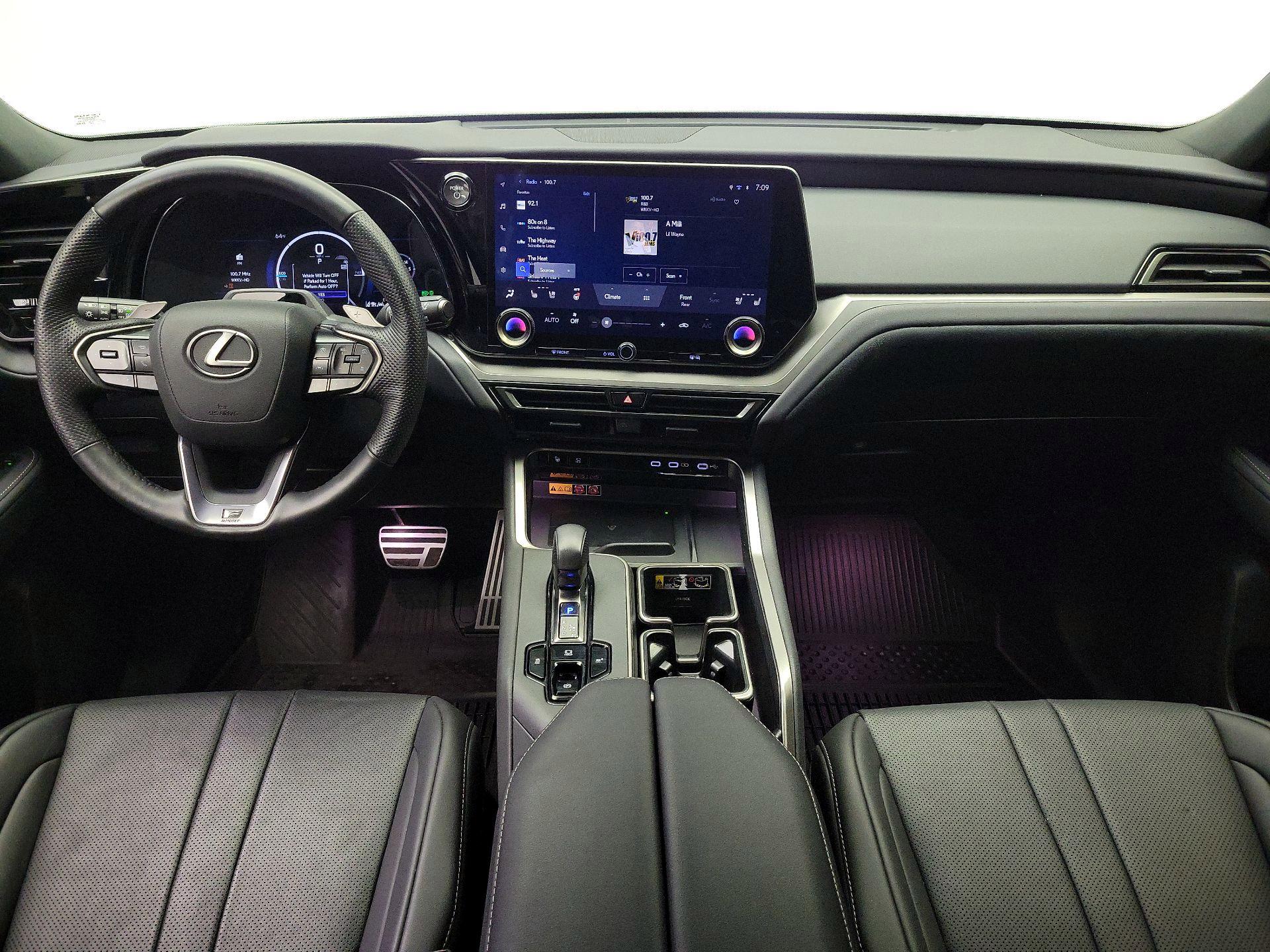 Thumbnail: 2025 Lexus TX - 9