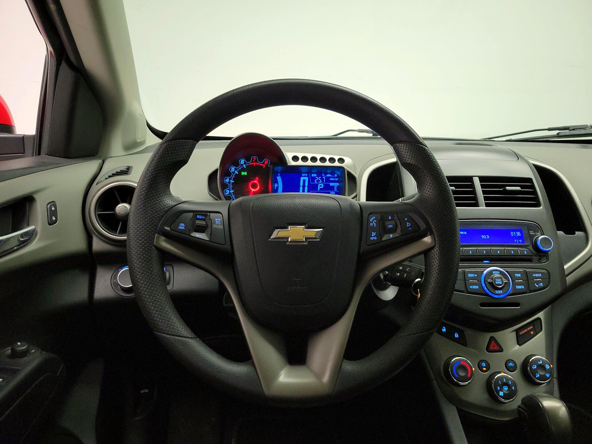 Thumbnail: 2015 Chevrolet Sonic - 10