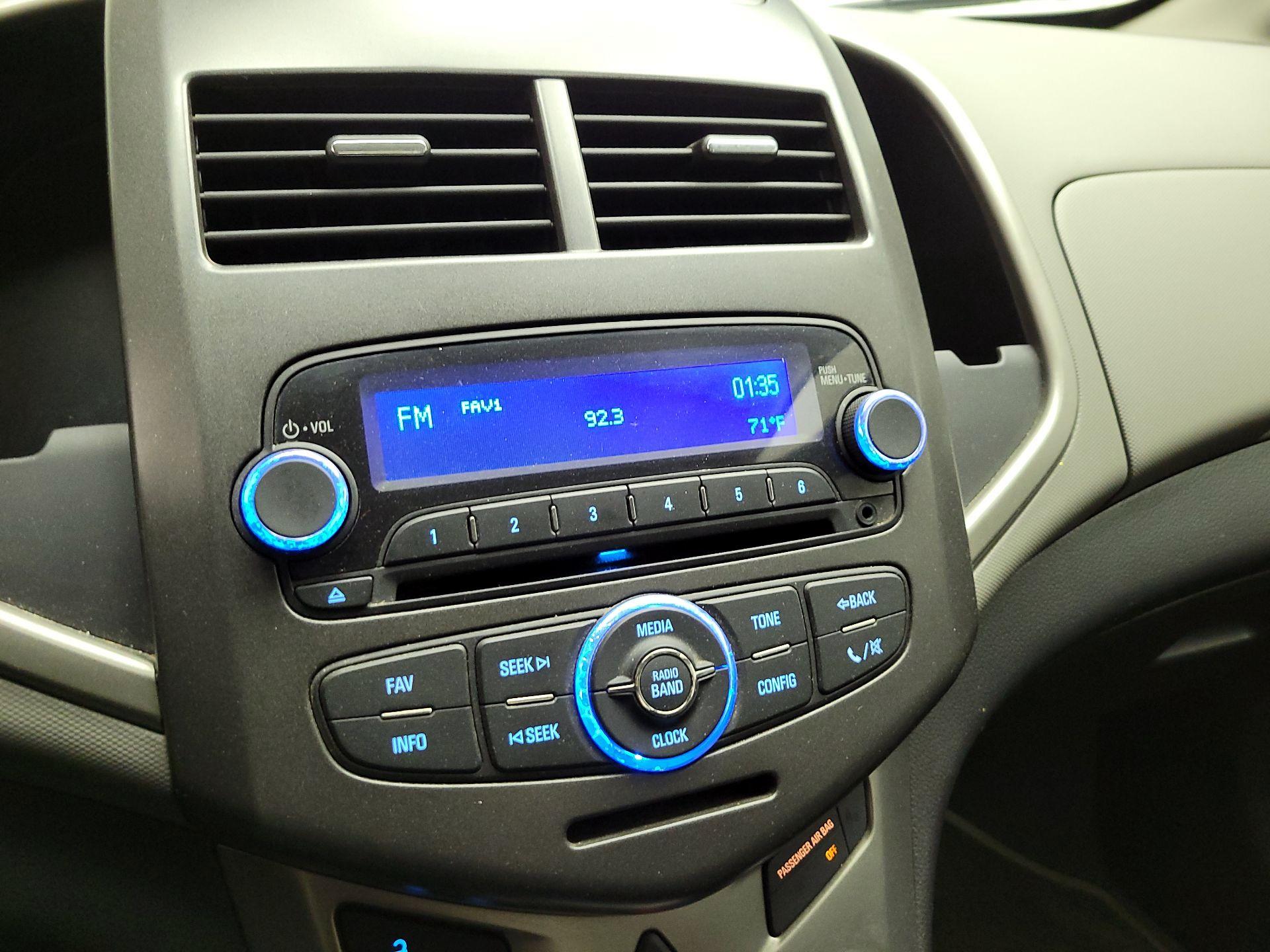 Thumbnail: 2015 Chevrolet Sonic - 13