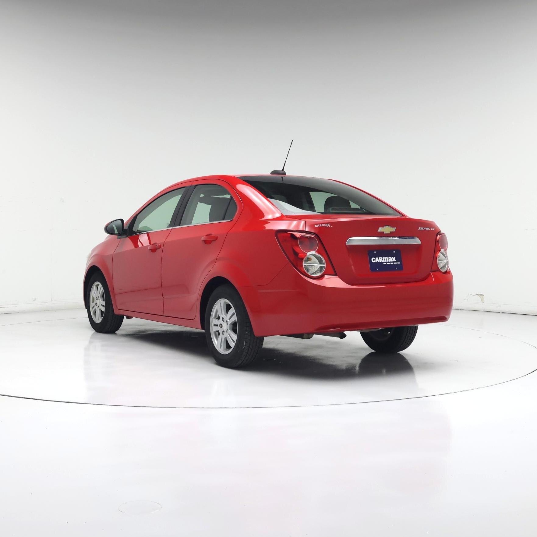 Thumbnail: 2015 Chevrolet Sonic - 2
