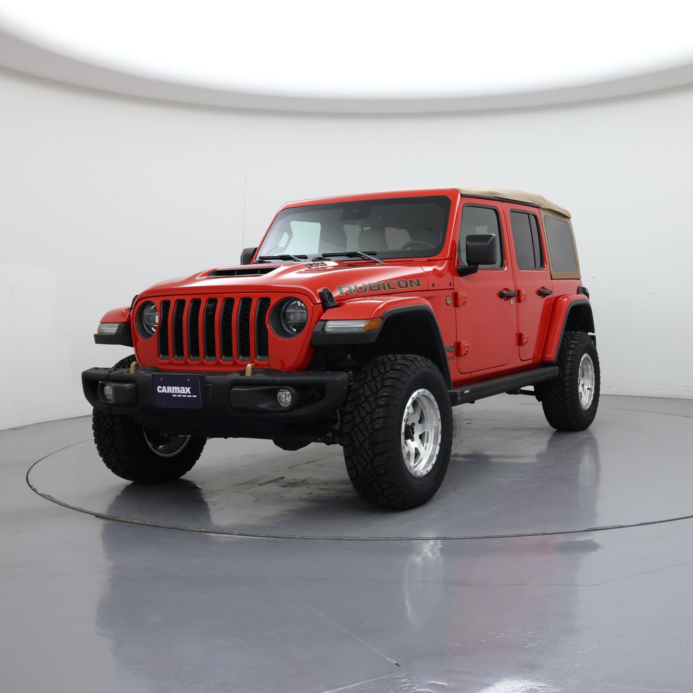 Thumbnail: 2022 Jeep Wrangler - 4