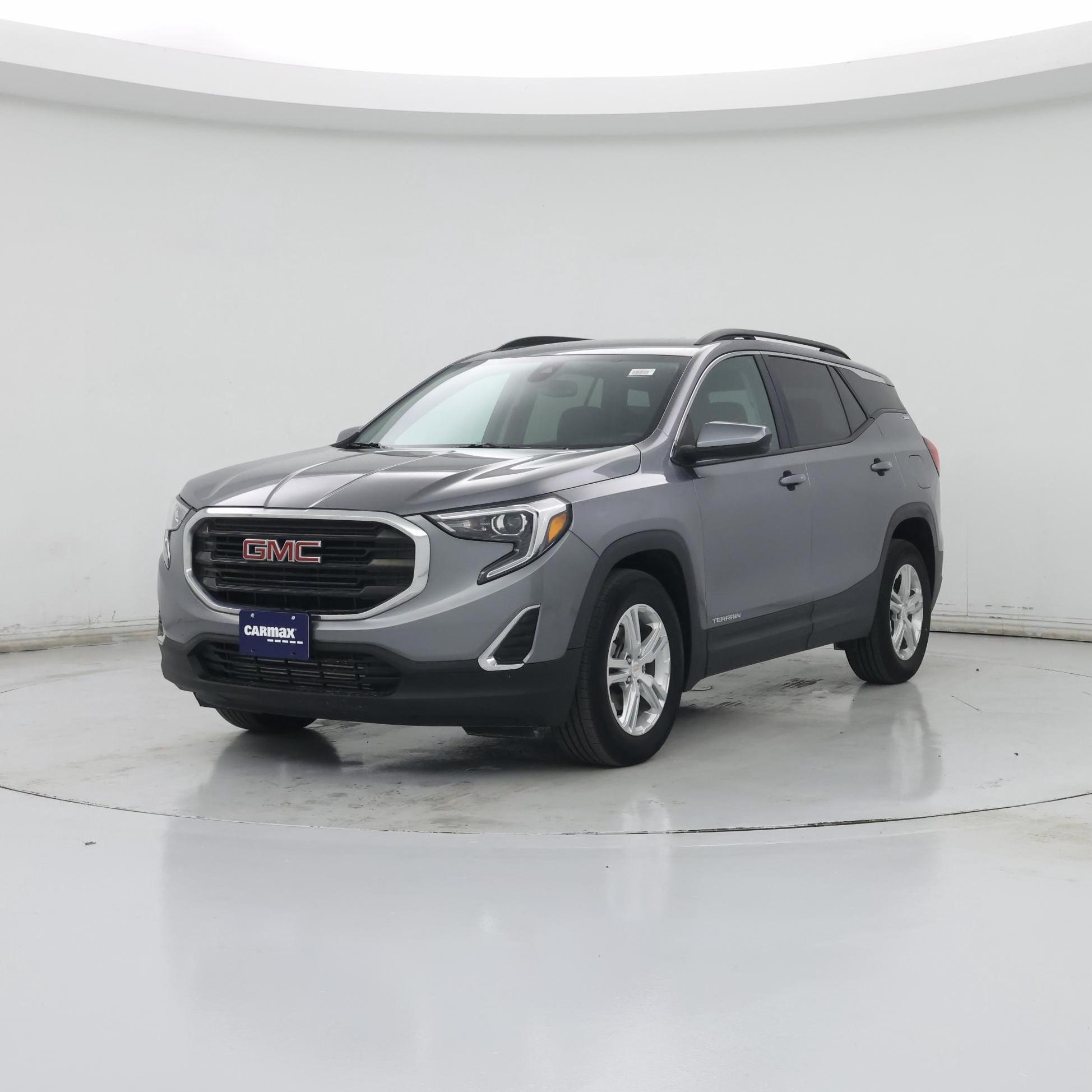 Thumbnail: 2021 GMC Terrain - 4