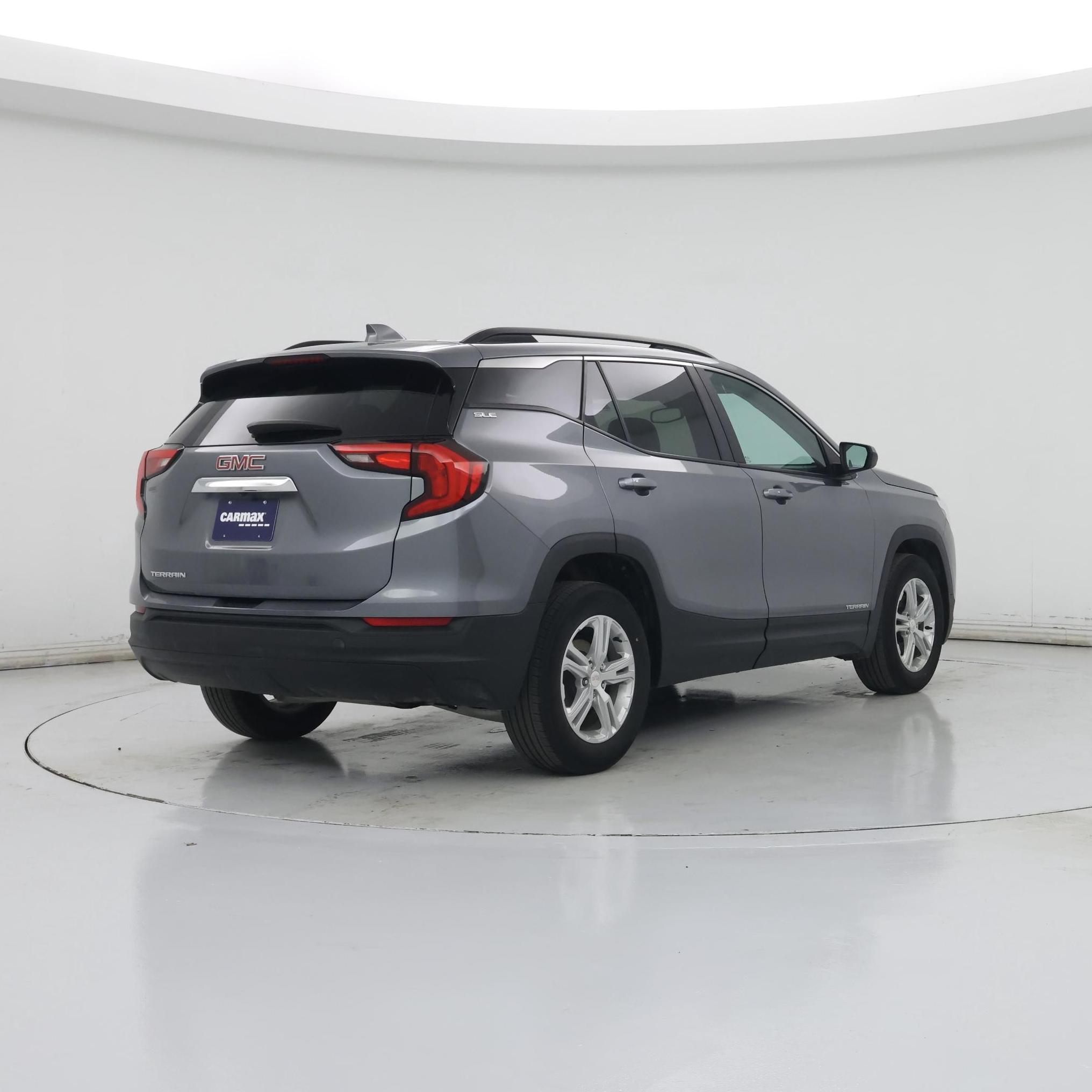 Thumbnail: 2021 GMC Terrain - 8