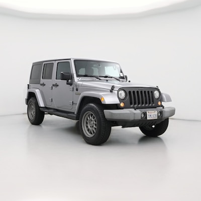 2017 Jeep Wrangler Unlimited Freedom