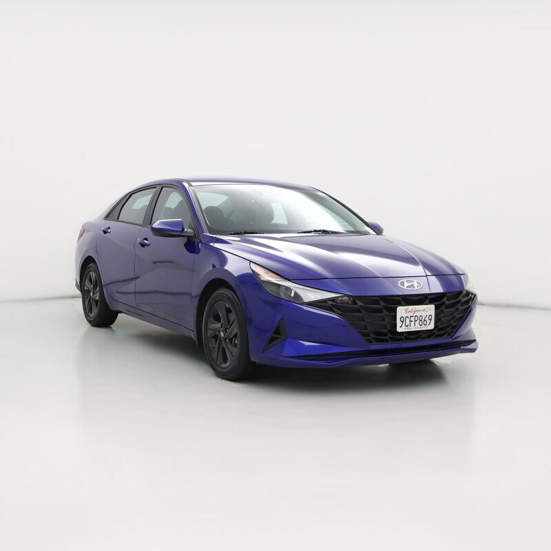 2023 Hyundai Elantra Hybrid Blue