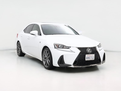 2017 Lexus IS 200t F-Sport