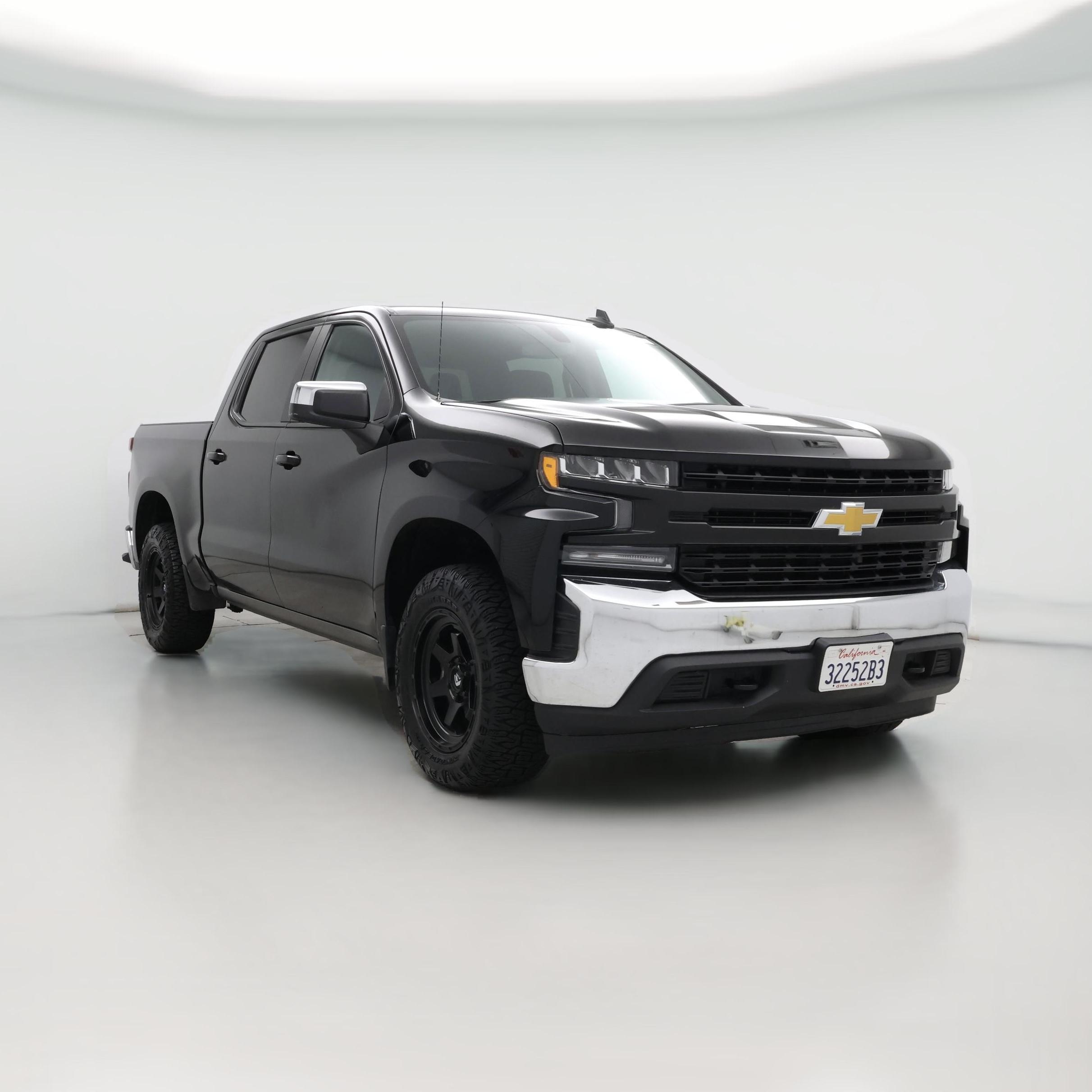 Thumbnail: 2020 Chevrolet Silverado 1500 - 1