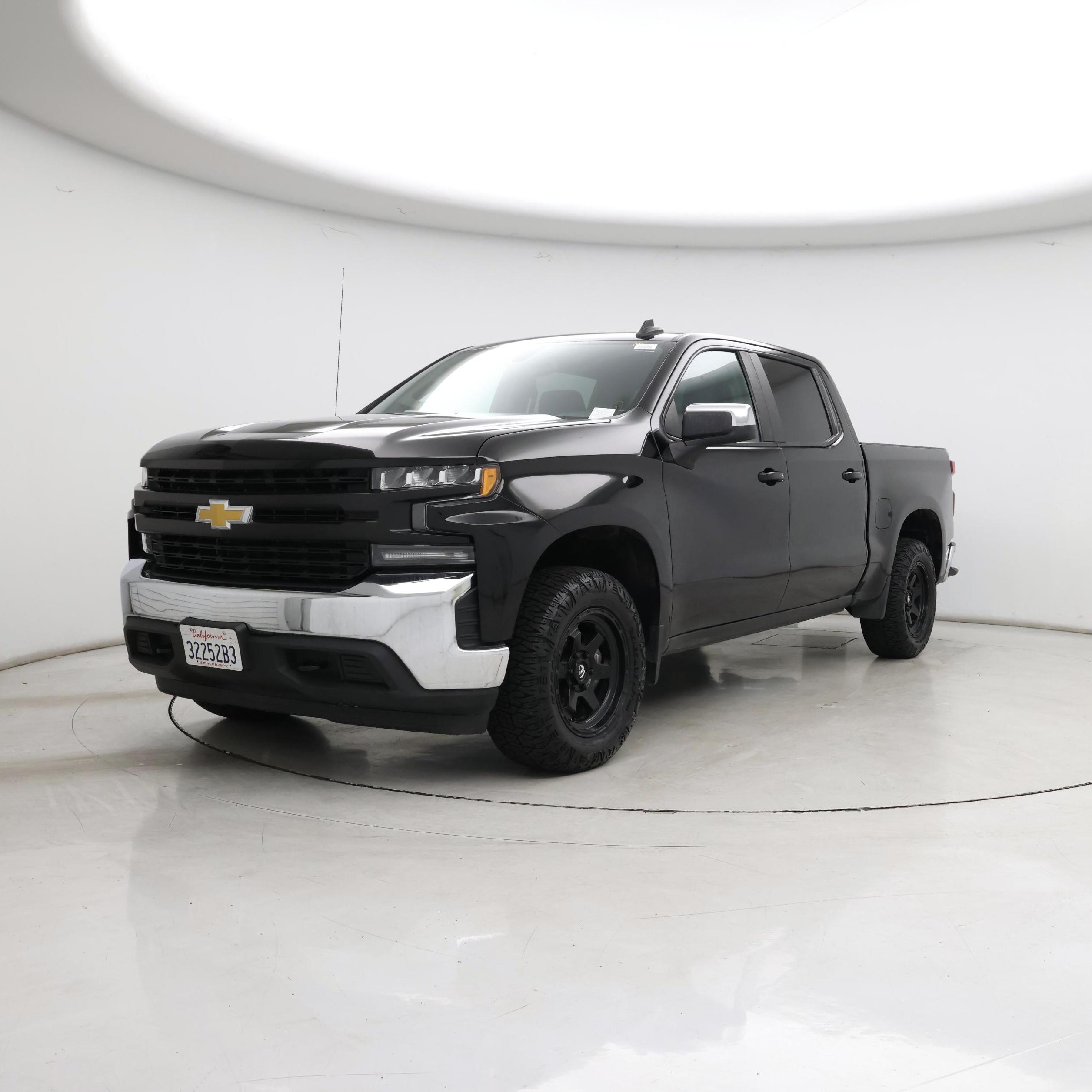 Thumbnail: 2020 Chevrolet Silverado 1500 - 4