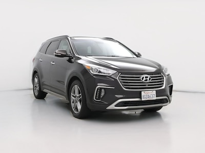 2018 Hyundai Santa Fe Limited Ultimate