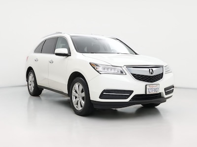 2016 Acura MDX Advance