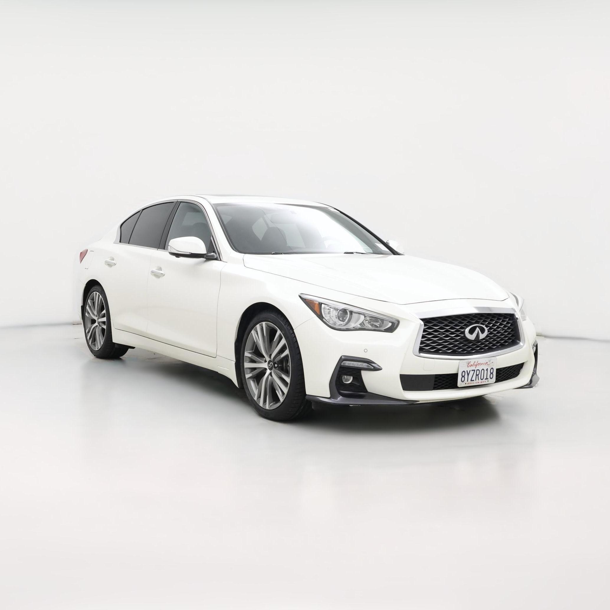 Thumbnail: 2021 INFINITI Q50 - 1