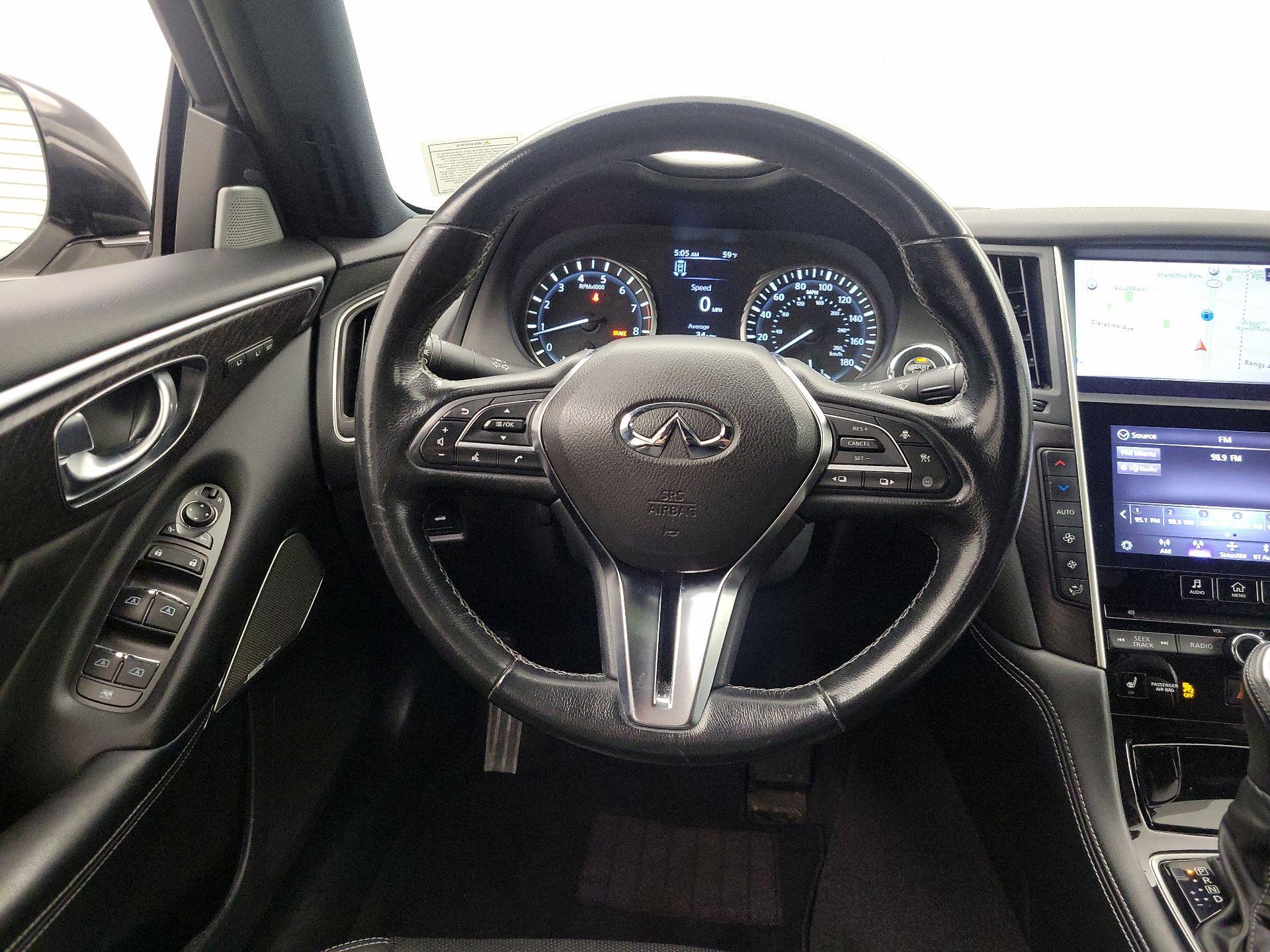 Thumbnail: 2021 INFINITI Q50 - 10