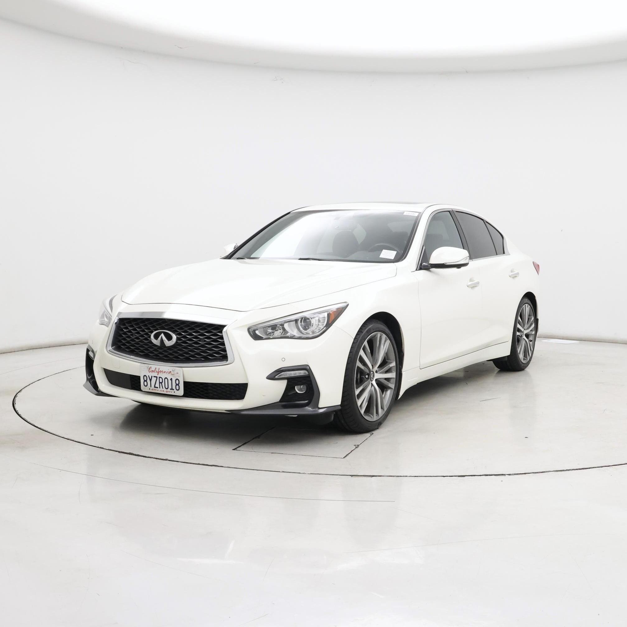 Thumbnail: 2021 INFINITI Q50 - 4
