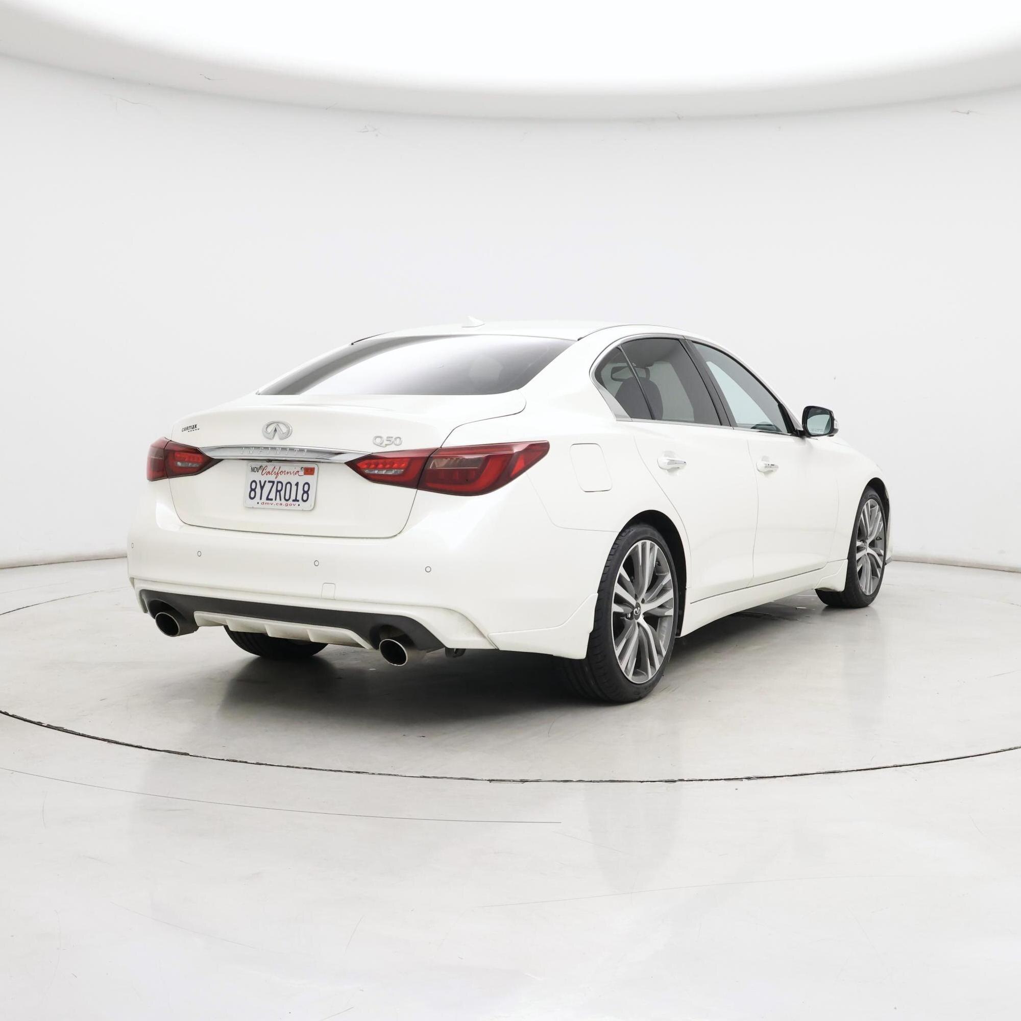 Thumbnail: 2021 INFINITI Q50 - 8