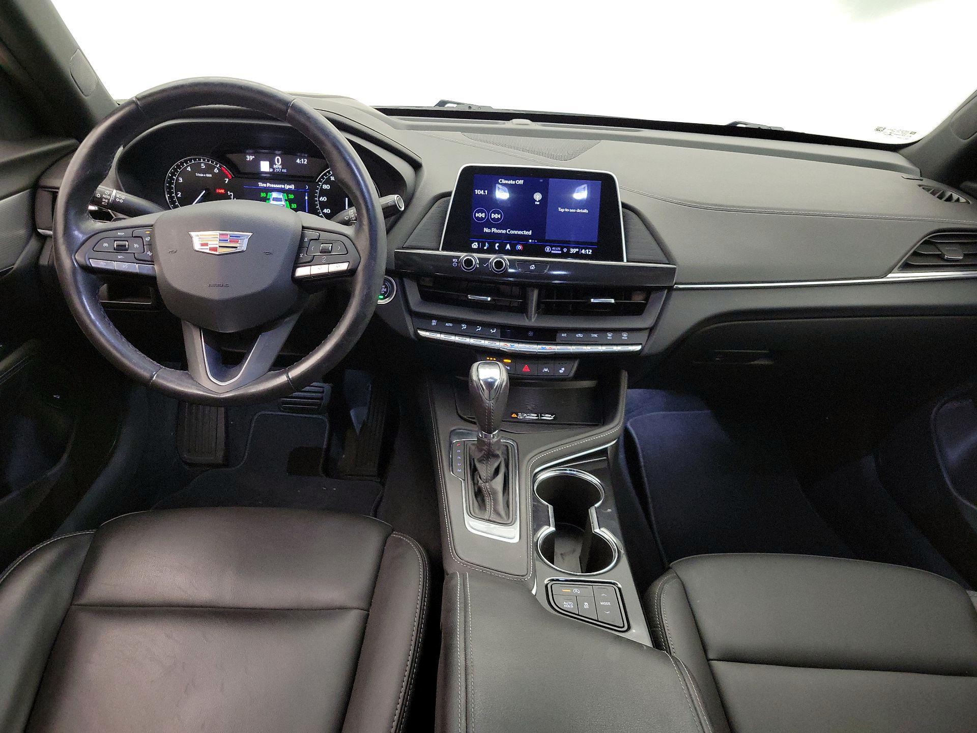 Thumbnail: 2023 Cadillac CT4 - 9