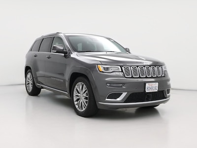 2018 Jeep Grand Cherokee Summit