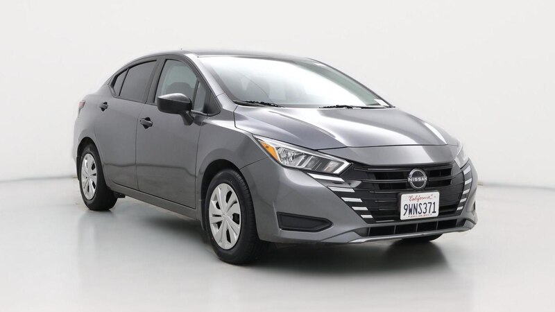 exterior of car initial view