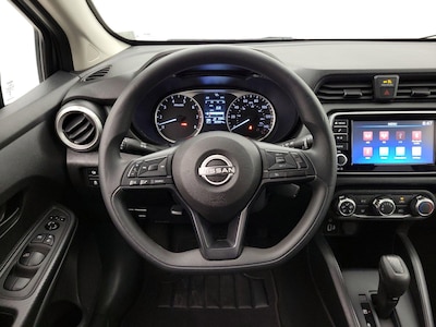 Steering Wheel & Instrument Cluster (On)