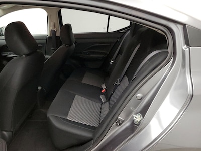 Driver Rear Compartment