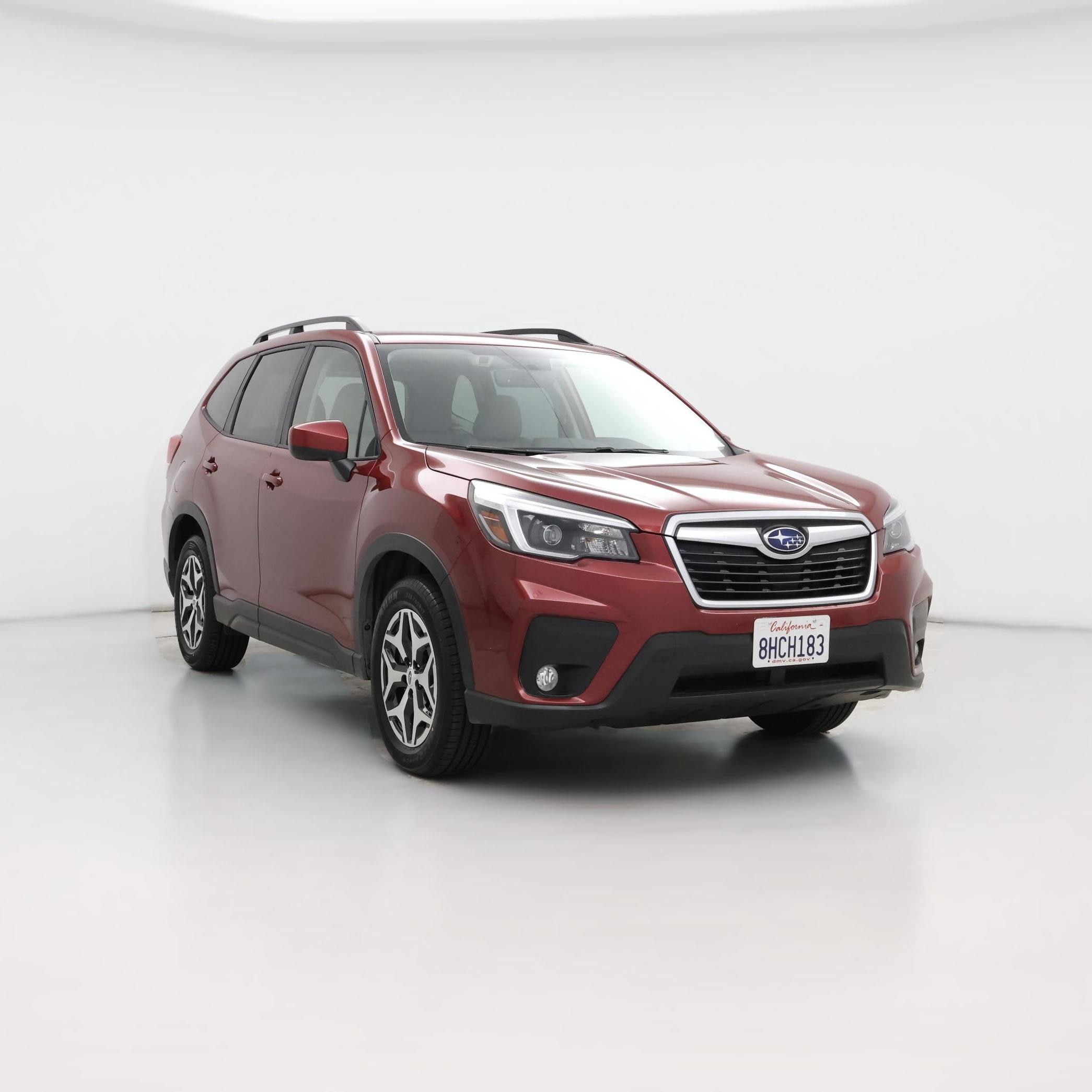 Thumbnail: 2021 Subaru Forester - 1