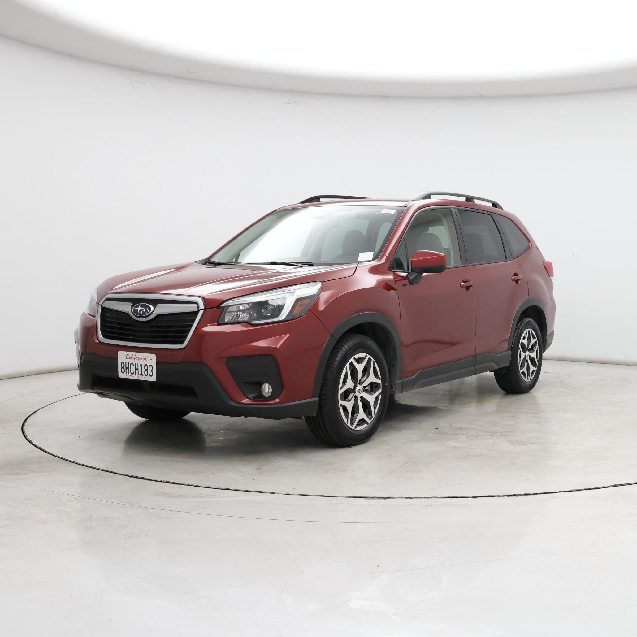 Thumbnail: 2021 Subaru Forester - 4