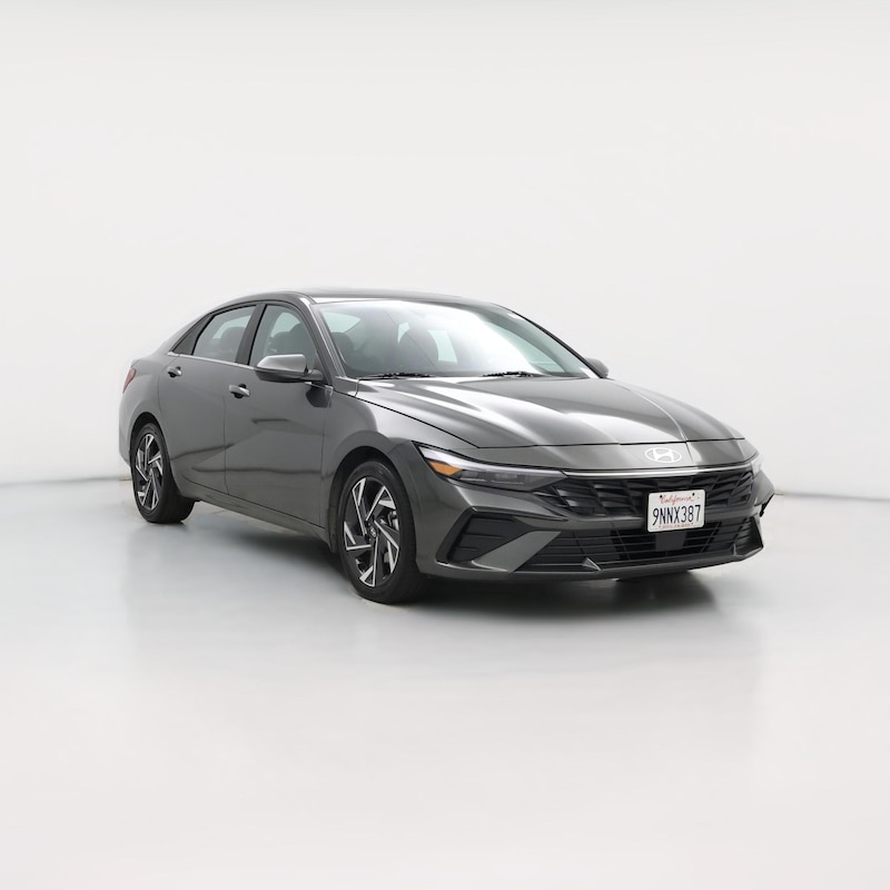 2024 Hyundai Elantra Hybrid Limited