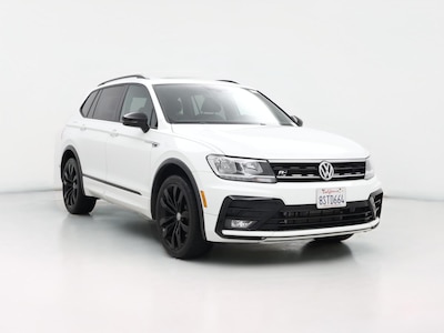 2020 Volkswagen Tiguan SE R-Line Black