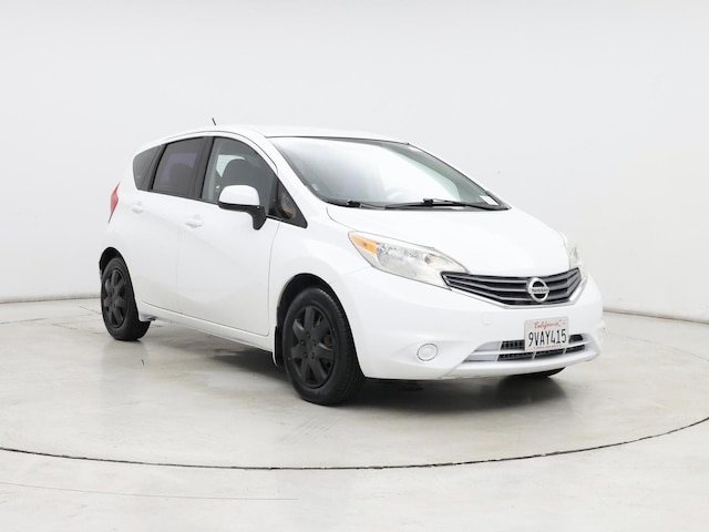 White 2014 Nissan Versa Note SV Hatchback Front-Wheel Drive Automatic