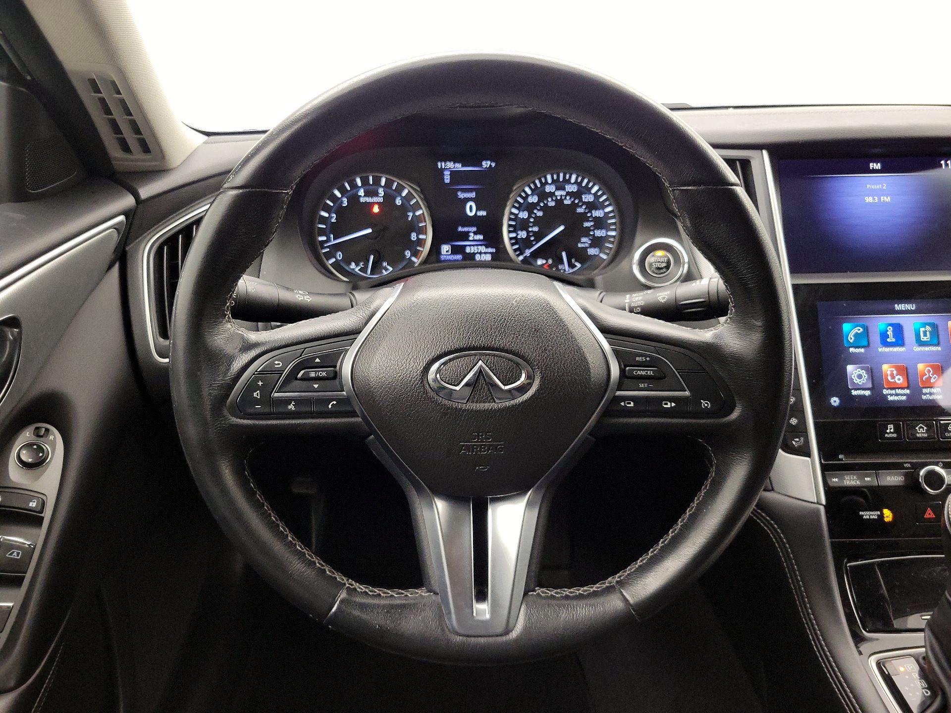 Thumbnail: 2020 INFINITI Q50 - 10