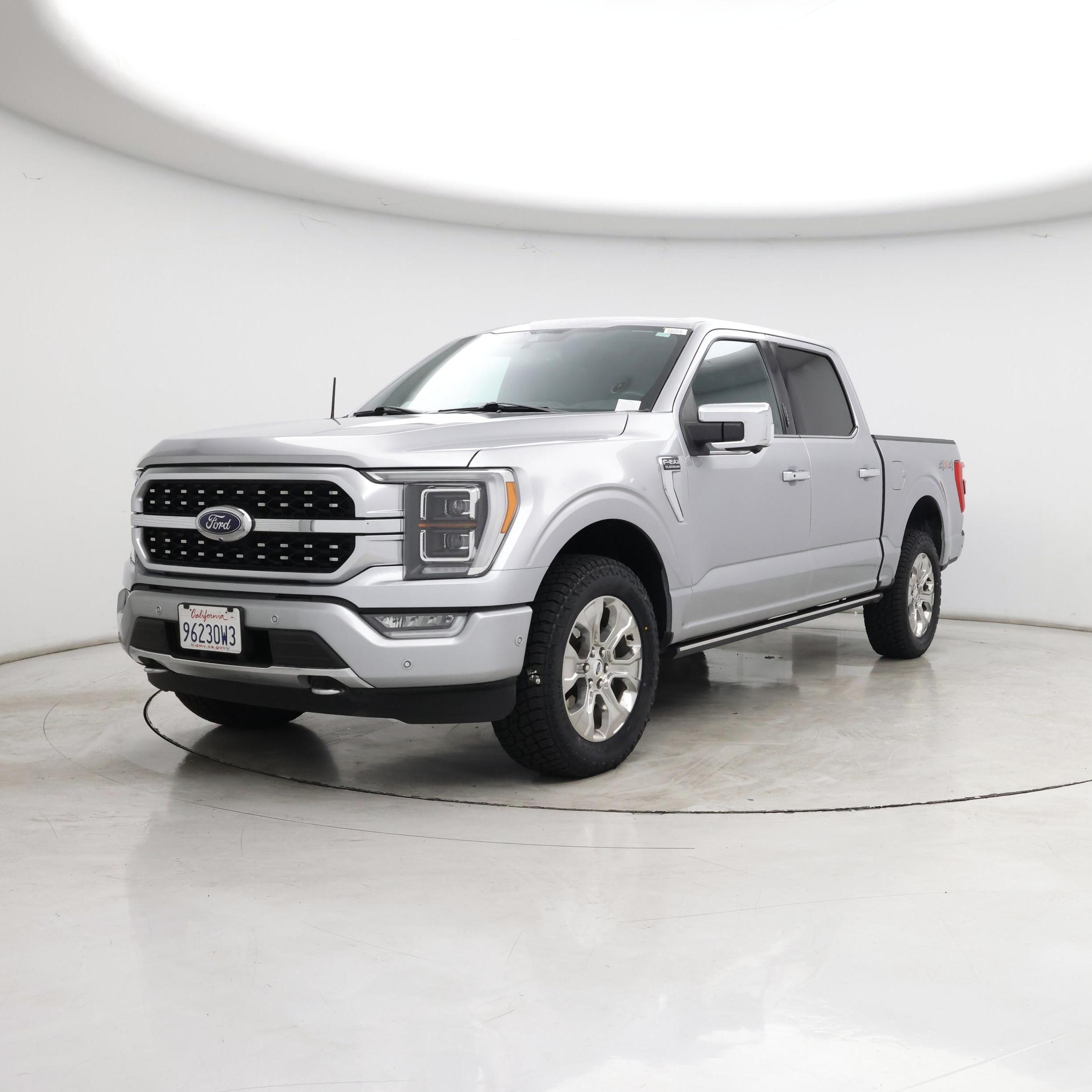 Thumbnail: 2021 Ford F-150 - 4