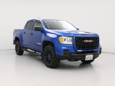 2021 GMC Canyon Elevation Standard