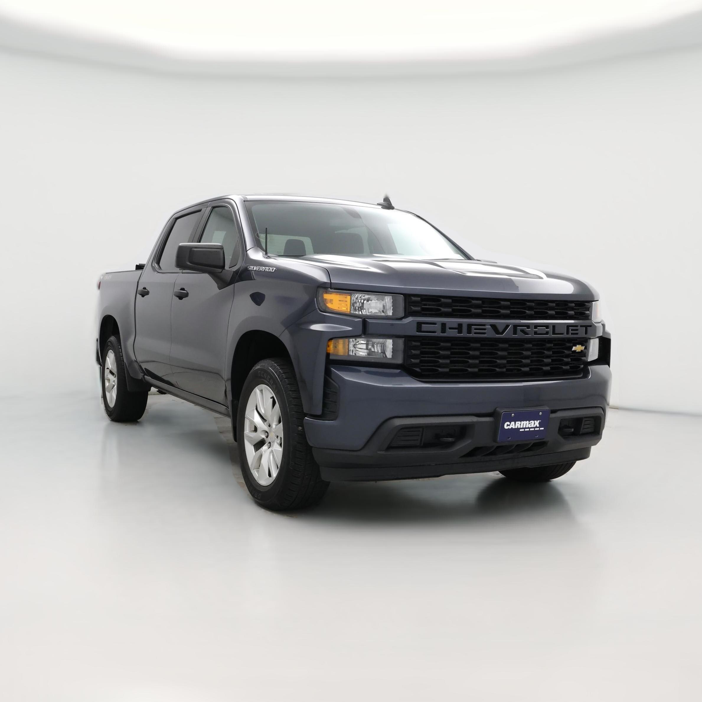 Thumbnail: 2021 Chevrolet Silverado 1500 - 1