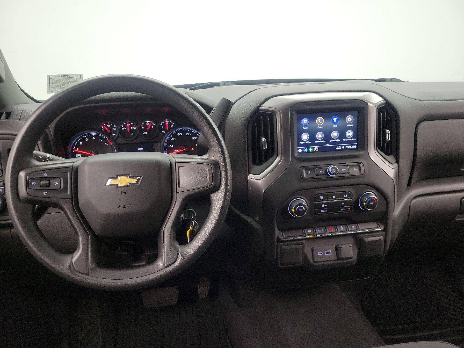 Thumbnail: 2021 Chevrolet Silverado 1500 - 9