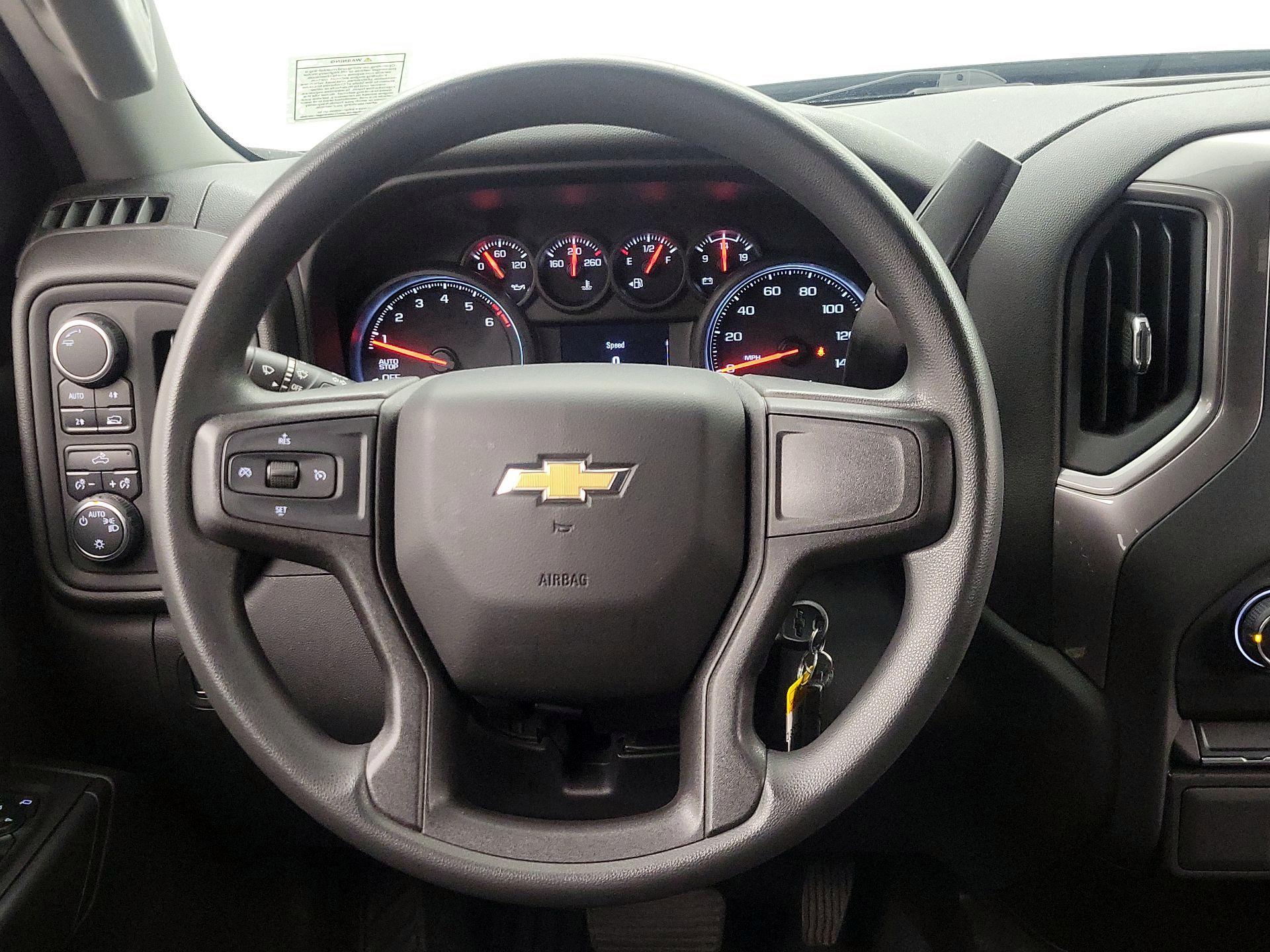 Thumbnail: 2021 Chevrolet Silverado 1500 - 10