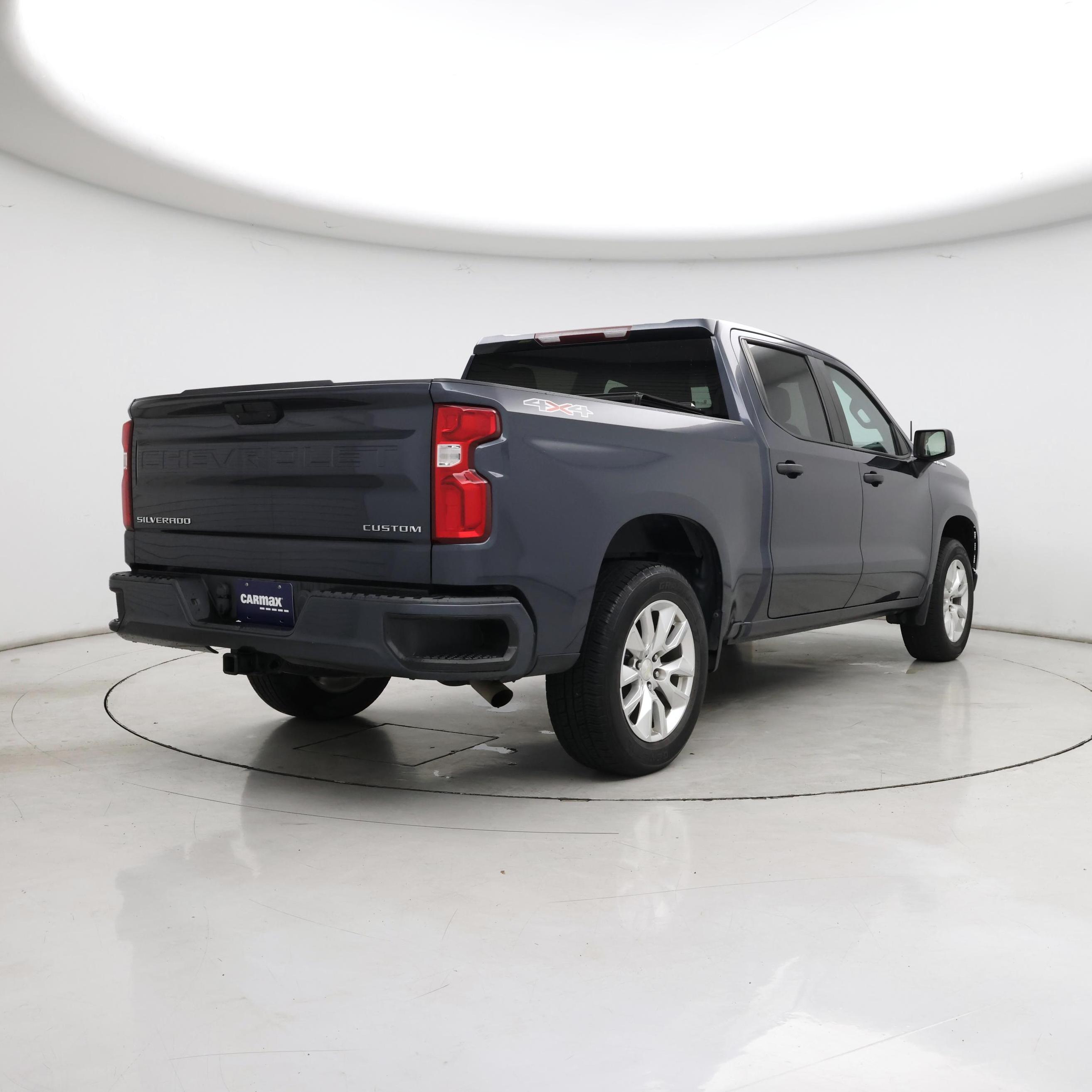 Thumbnail: 2021 Chevrolet Silverado 1500 - 8