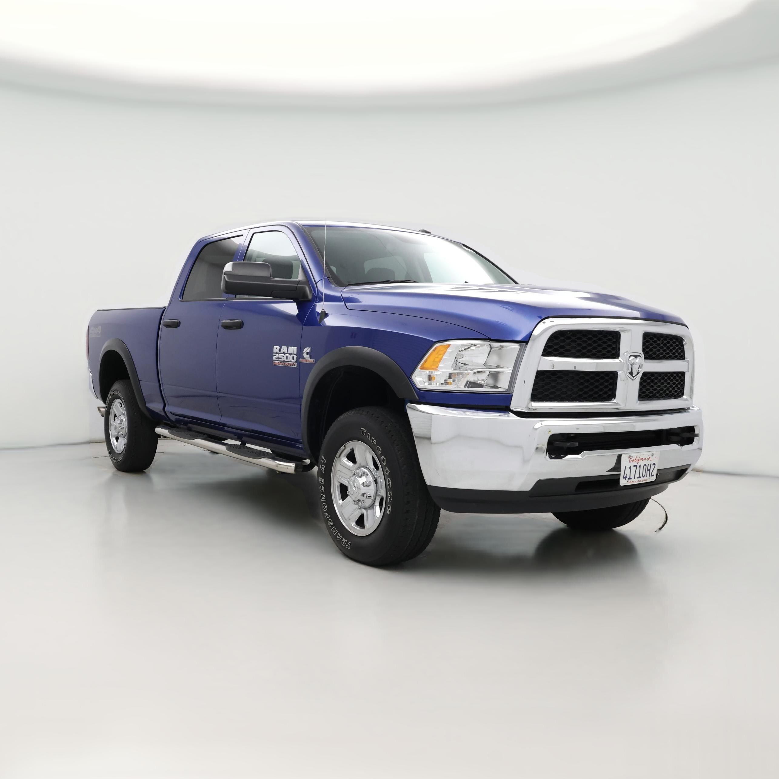Thumbnail: 2017 RAM 2500 - 1