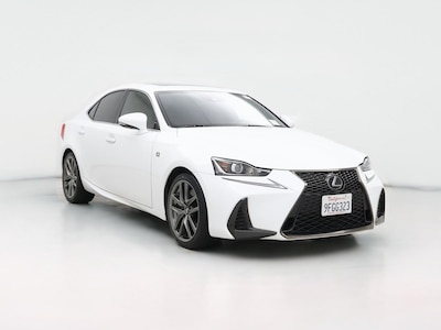 2020 Lexus IS 350 F-Sport