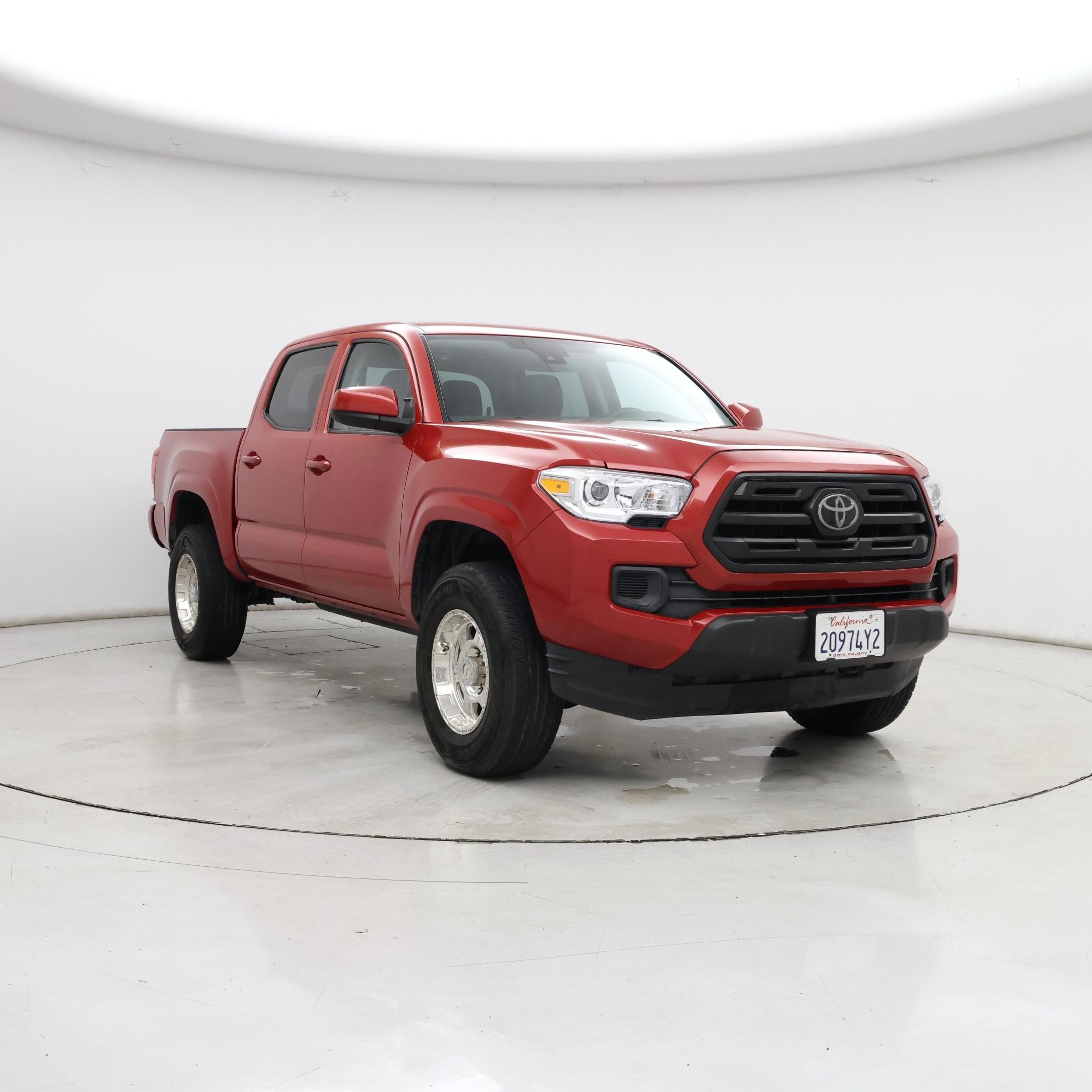 2018 Toyota Tacoma SR V6 Double Cab 4WD