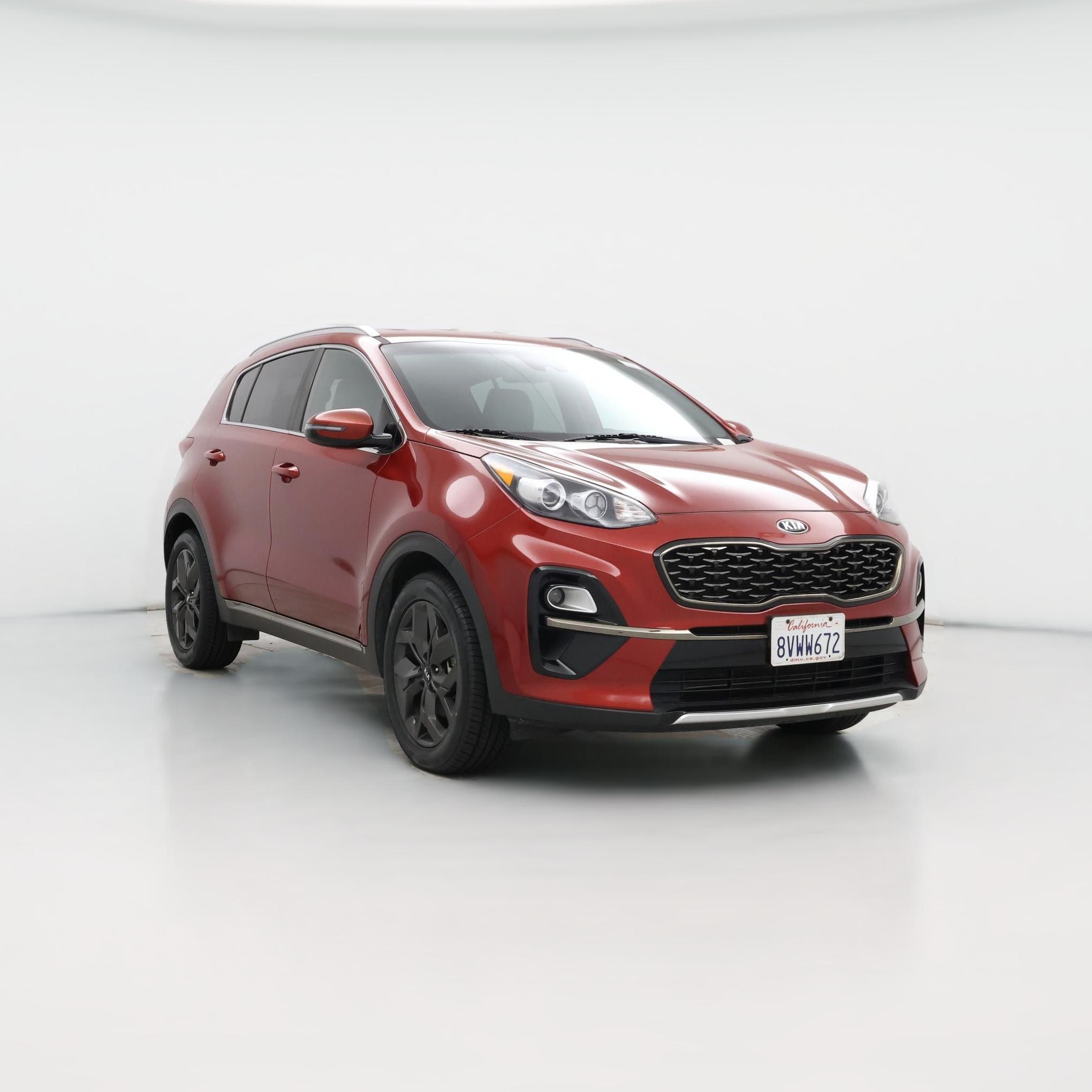 Thumbnail: 2021 Kia Sportage - 1