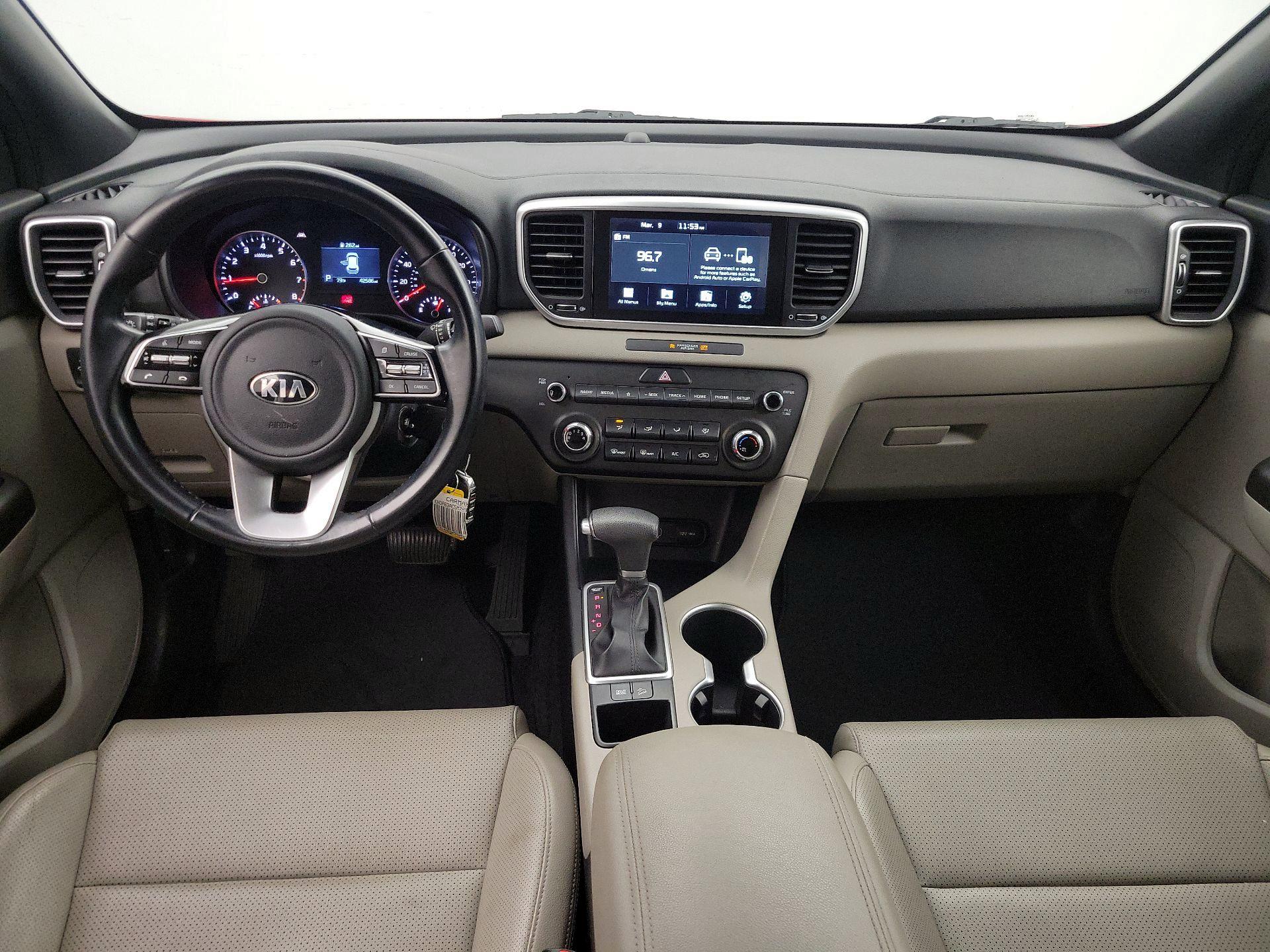 Thumbnail: 2021 Kia Sportage - 9