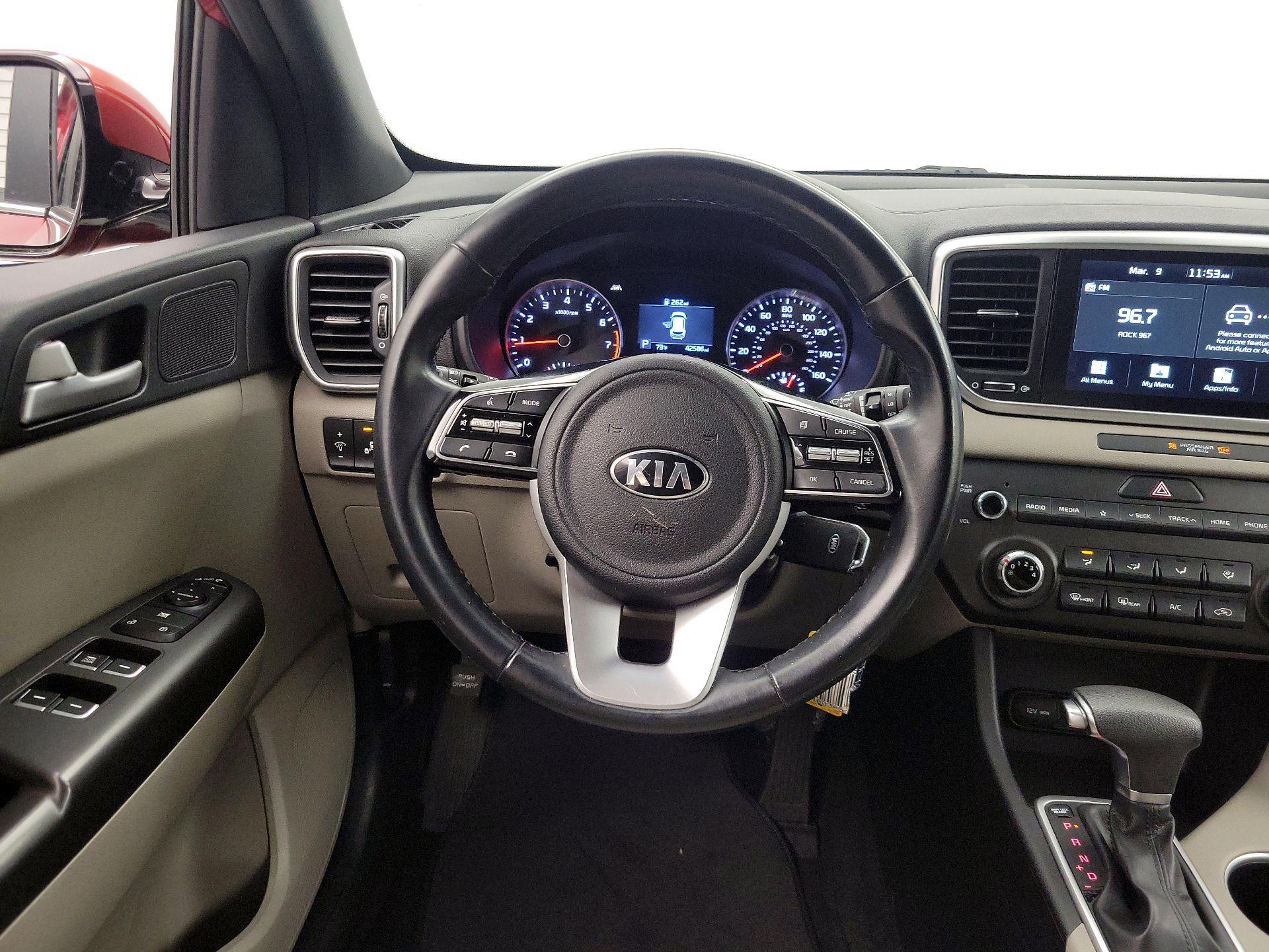 Thumbnail: 2021 Kia Sportage - 10